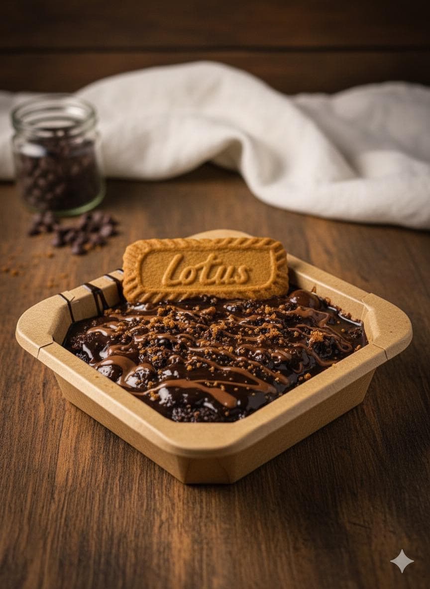 Biscoff bowl cake